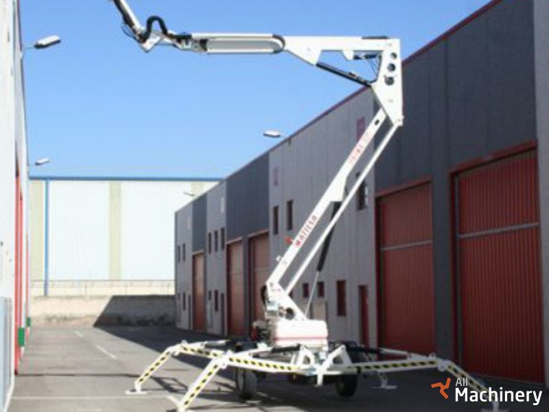 MATILSA 15T Trailer mounted working platforms #1540