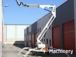 MATILSA 15T Trailer mounted working platforms #1540