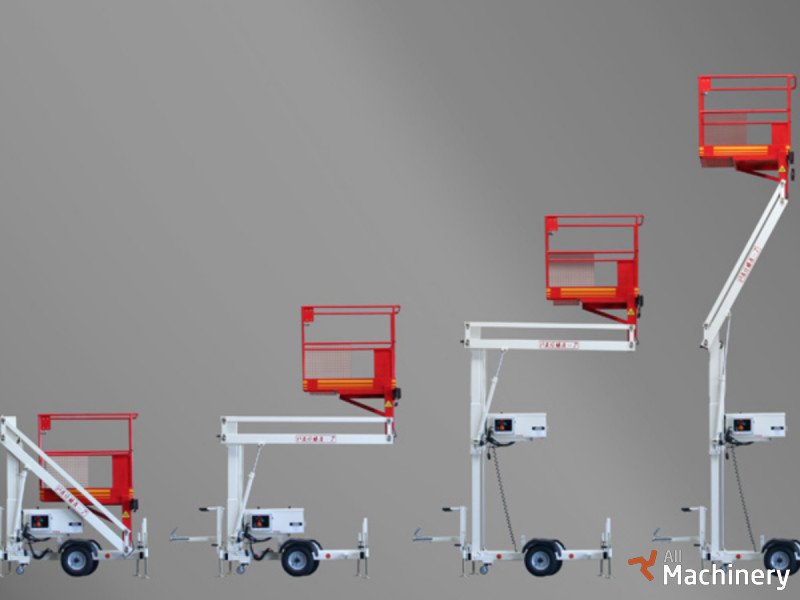 MATILSA 7 Trailer mounted working platforms #1541