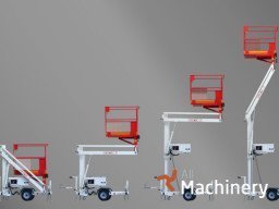 MATILSA 7 Trailer mounted working platforms #1541