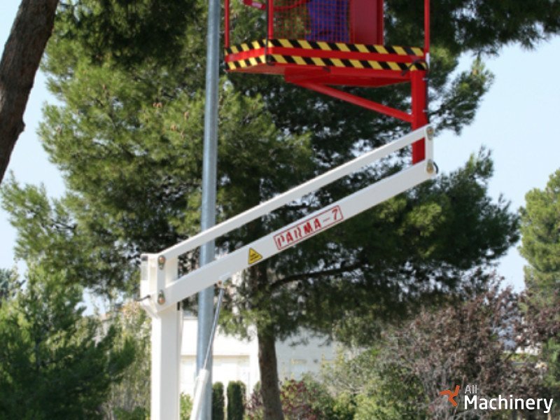 MATILSA 7 Trailer mounted working platforms #1541