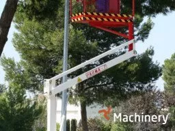 MATILSA 7 Trailer mounted working platforms (2018 year) #1541