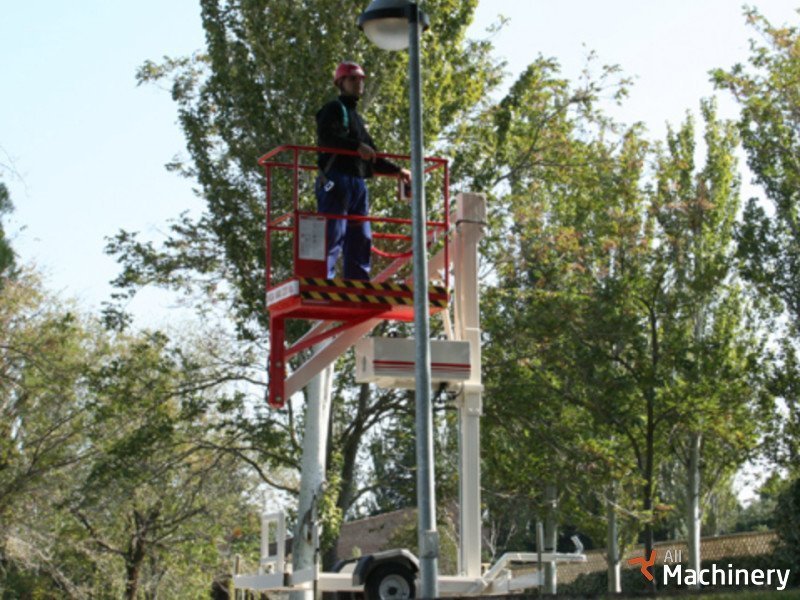 MATILSA 7 Trailer mounted working platforms #1541