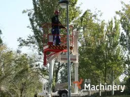 MATILSA 7 Trailer mounted working platforms (2018 year) #1541