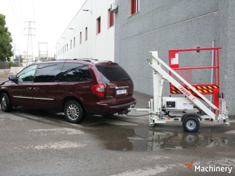 MATILSA 7 Trailer mounted working platforms #1541