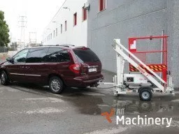 MATILSA 7 Trailer mounted working platforms (2018 year) #1541