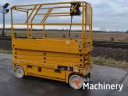 HAULOTTE Compact 10N Scissor lifts (2007 year) #1542