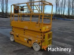HAULOTTE Compact 10N Scissor lifts (2007 year) #1542