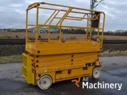 HAULOTTE Compact 10N Scissor lifts (2007 year) #1542
