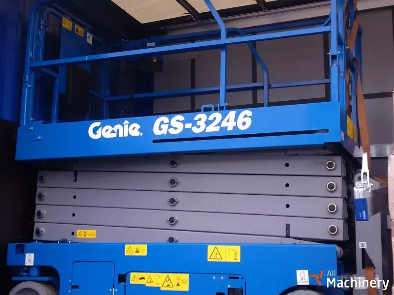 GENIE GS3246 Scissor lifts (2018 year) #1555