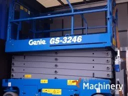 GENIE GS3246 Scissor lifts (2018 year) #1555
