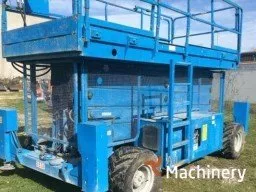 JLG 500RTS Scissor lifts (2001 year) #1556