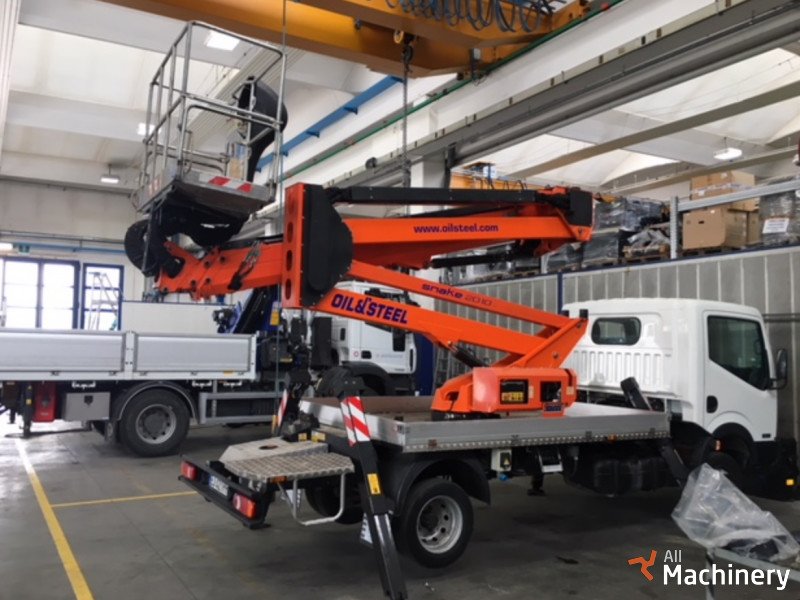 OIL&STEEL SNAKE 2010 RE Truck mounted working platforms #1566