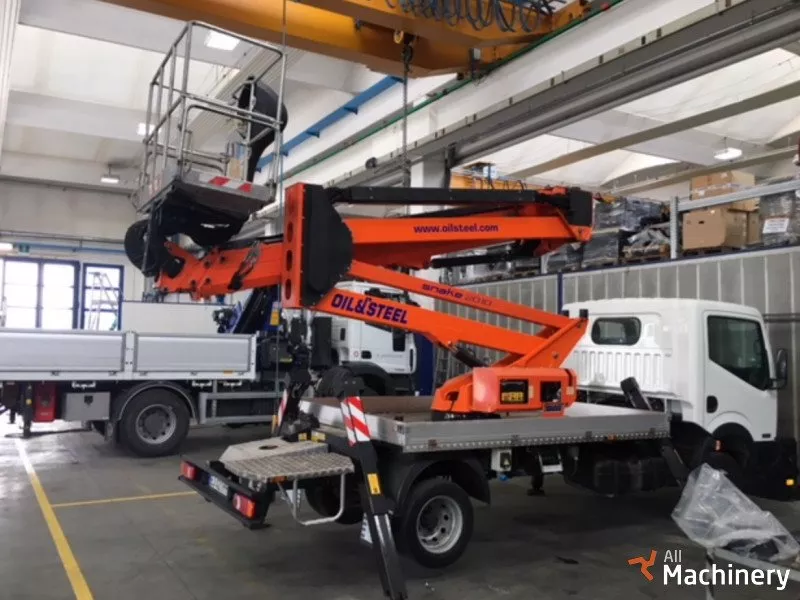 OIL&STEEL SNAKE 2010 RE Truck mounted working platforms (2010 year) #1566