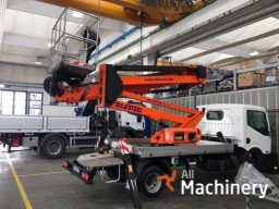 OIL&STEEL SNAKE 2010 RE Truck mounted working platforms #1566