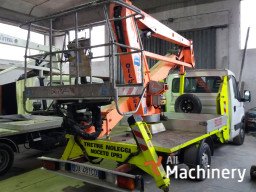 OIL&STEEL Snake 189 R City Truck mounted working platforms #1567