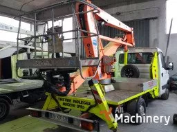 OIL&STEEL Snake 189 R City Truck mounted working platforms (2005 year) #1567