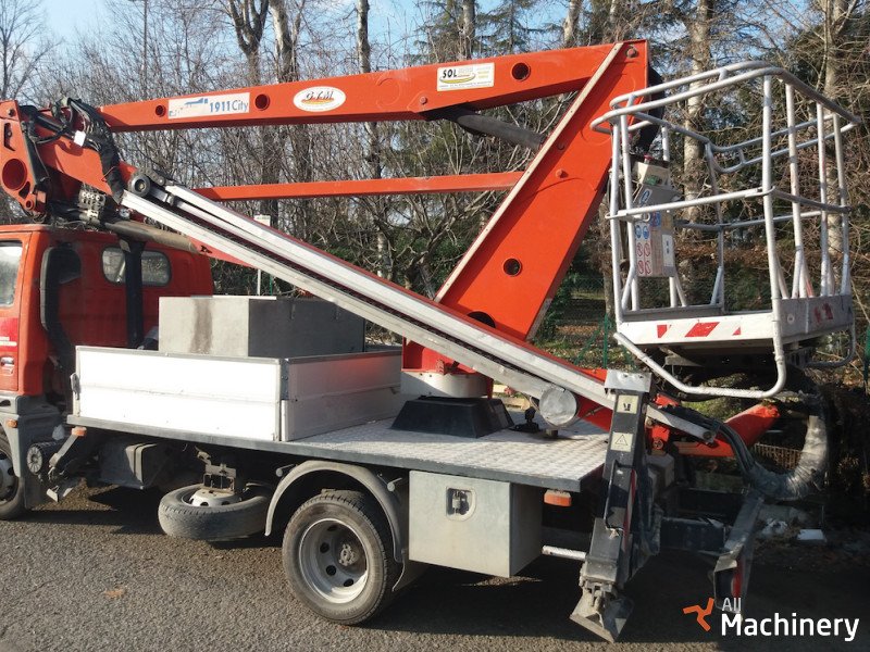 OIL&STEEL SNAKE 1911 Truck mounted working platforms #1568