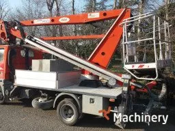 OIL&STEEL SNAKE 1911 Truck mounted working platforms (2003 year) #1568