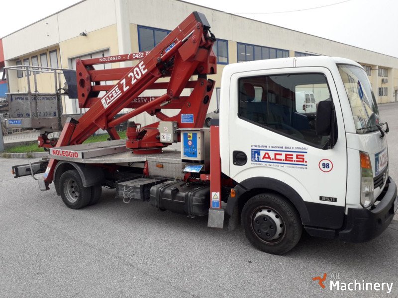OIL&STEEL CTE Z 20 E ON CABSTAR 35.11 Truck mounted working platforms #1569