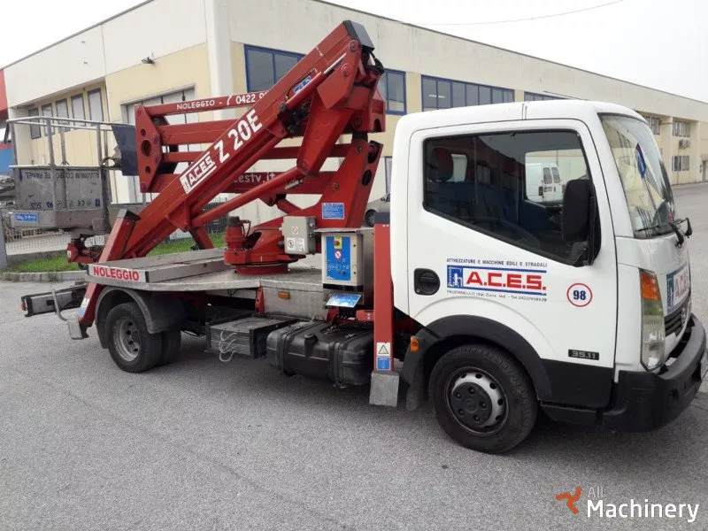 OIL&STEEL CTE Z 20 E ON CABSTAR 35.11 Truck mounted working platforms (2007 year) #1569