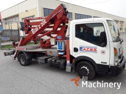 OIL&STEEL CTE Z 20 E ON CABSTAR 35.11 Truck mounted working platforms #1569