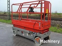 HAULOTTE Compact 8 Scissor lifts for rent (2006 year) #1578