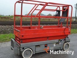 HAULOTTE Compact 8 Scissor lifts for rent #1578