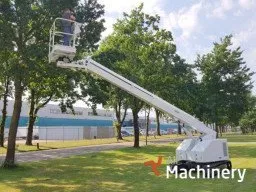 CUSTERS Verda 12 Telescopic boom lifts (2017 year) #1585
