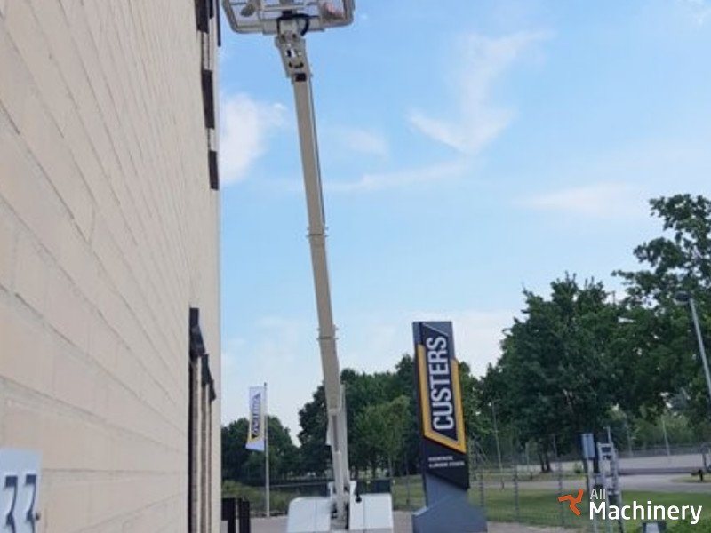 CUSTERS Verda 12 Telescopic boom lifts #1585