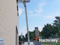 CUSTERS Verda 12 Telescopic boom lifts #1585