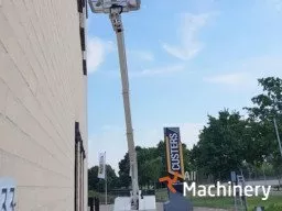 CUSTERS Verda 12 Telescopic boom lifts (2017 year) #1585