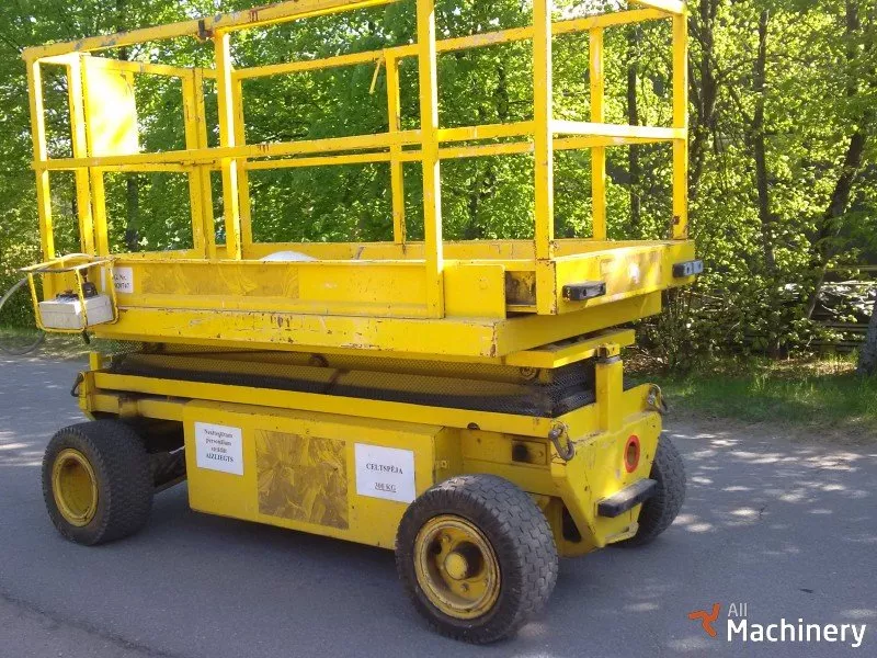 LIFTLUX SL64-14 Scissor lifts (1998 year) #1591