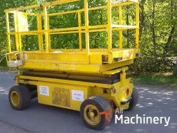 LIFTLUX SL64-14 Scissor lifts (1998 year) #1591