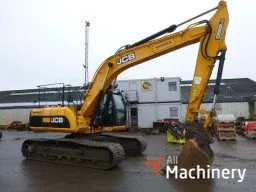 JCB JS220LC Tracked excavators (2008 year) #16