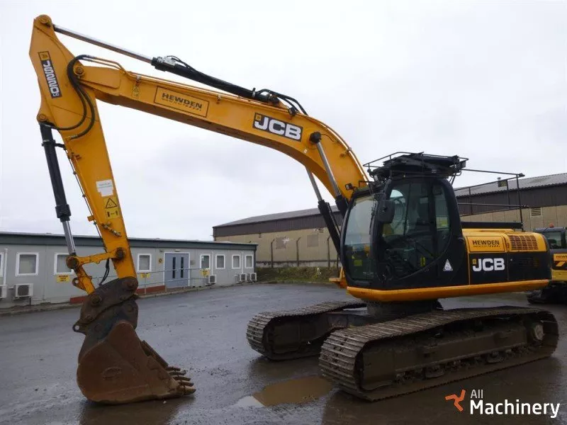 JCB JS220LC Tracked excavators (2008 year) #16