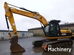 JCB JS220LC Tracked excavators (2008 year) #16