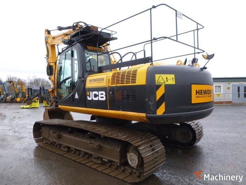 JCB JS220LC Tracked excavators #16