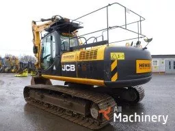 JCB JS220LC Tracked excavators (2008 year) #16