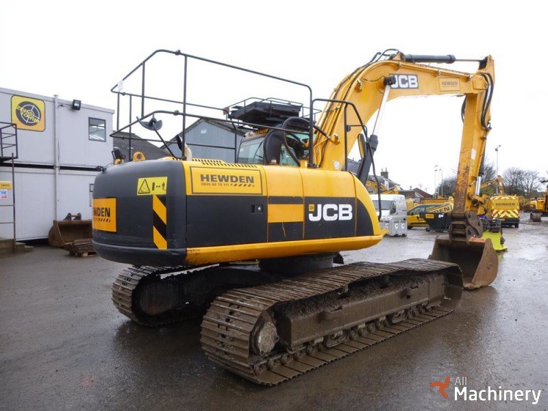JCB JS220LC Tracked excavators #16