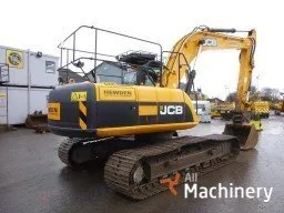JCB JS220LC Tracked excavators (2008 year) #16