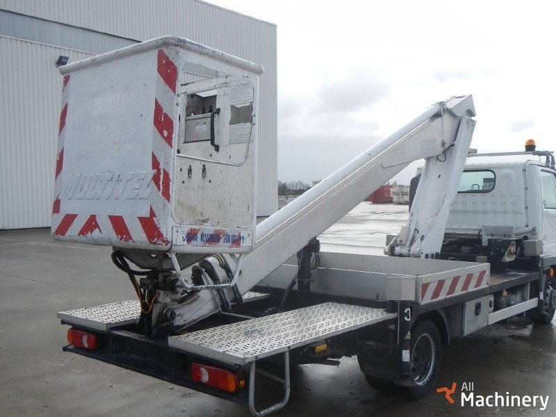 NISSAN CABSTAR 35.10 w/Multitel 160 Alu Truck mounted working platforms #1602