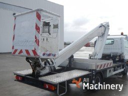 NISSAN CABSTAR 35.10 w/Multitel 160 Alu Truck mounted working platforms #1602