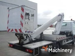 NISSAN CABSTAR 35.10 w/Multitel 160 Alu Truck mounted working platforms (2006 year) #1602