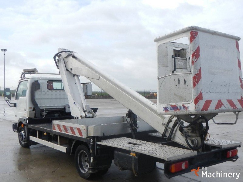 NISSAN CABSTAR 35.10 w/Multitel 160 Alu Truck mounted working platforms #1602