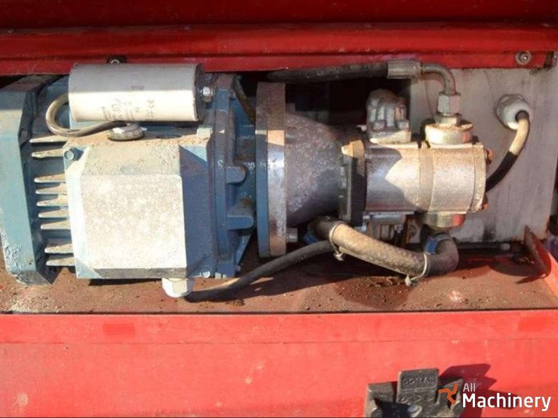 DENKA JR12 Trailer mounted working platforms #1603