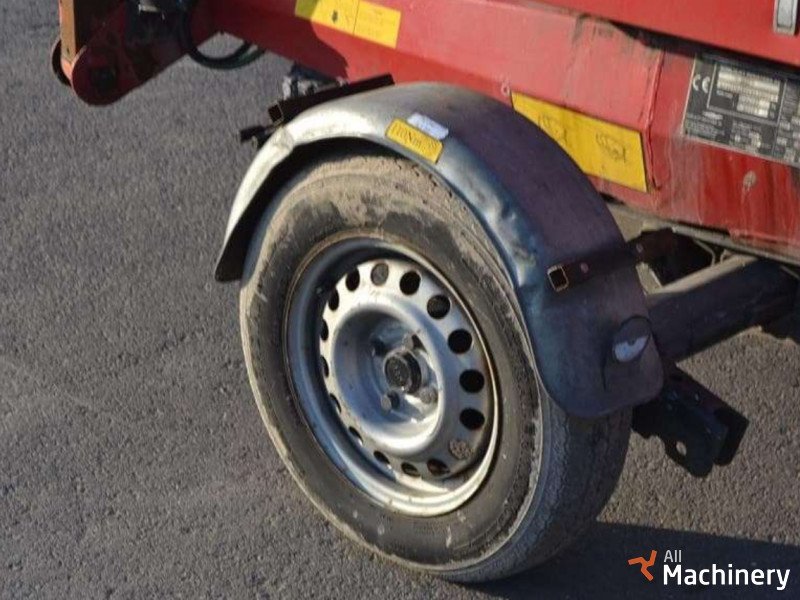 DENKA JR12 Trailer mounted working platforms #1603