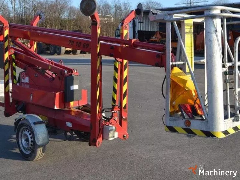 DENKA JR12 Trailer mounted working platforms (2008 year) #1603