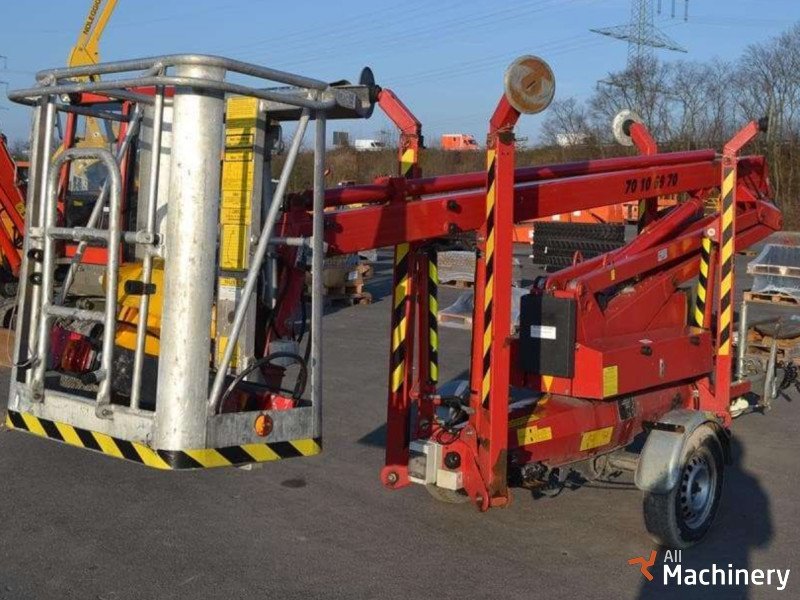 DENKA JR12 Trailer mounted working platforms #1603