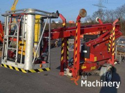 DENKA JR12 Trailer mounted working platforms #1603